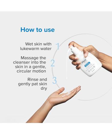 Cleansing Lotion | Face & Body Cleanser | For Sensitive Skin | With Aloe Vera & Pro-Vitamin B5 | pH 5.6 | Soap Paraben & Sulphate Free - 200ml - Buy Online on GoSupps.com