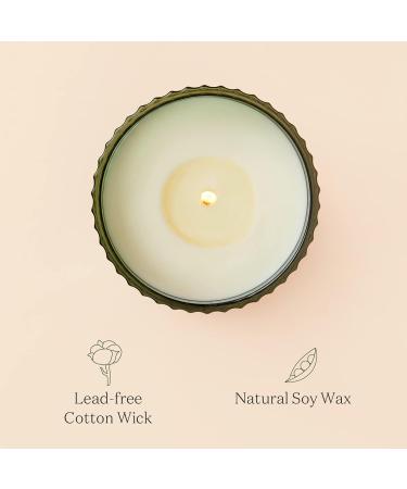 La Jolie Muse Fir & Cedarwood Scented Christmas Candle - 12.3oz Luxury Winter Candle Gift for Women - Natural Wax, Long Burning 75 Hours - Buy Online on GoSupps.com