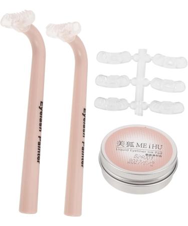 5 Sets Eye Makeup Aid Lash Stamp for Lower Lashes Eyelash Stencils Eyelash Stamp for Beginner Makeup Tool for Eyelash Makeup Tools Eyelash Stamp for Lower Eyelashes minkissy - Buy Online on GoSupps.com