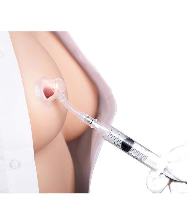Nipple Aspirator Corrector Pullers Cups Extractor for Flat and Inverted Nipples - 2pcs - Buy Online on GoSupps.com