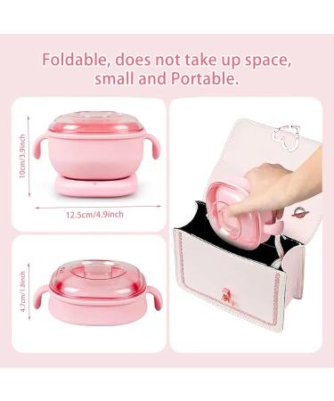 Whaeoy Wax Warmer - 400ml Silicone Pot Insert Foldable Design Melts Wax 30-120 C Easy to Clean | Shop Internationally - Buy Online on GoSupps.com
