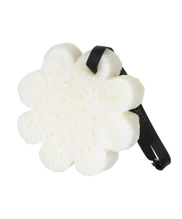 Shop Spongelle Violet Leaf - Body Wash Infused Buffer | Luxurious Body Care for All Skin Types - Buy Online on GoSupps.com