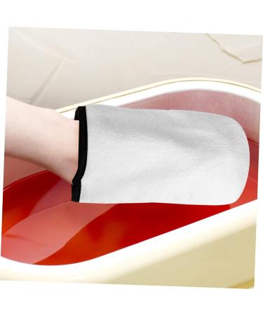 Beavorty 2paires Insul s Pour Manucure Cire De Paraffine Pour Soins Des Mains Am liore Absorption Circulation - Buy Online on GoSupps.com