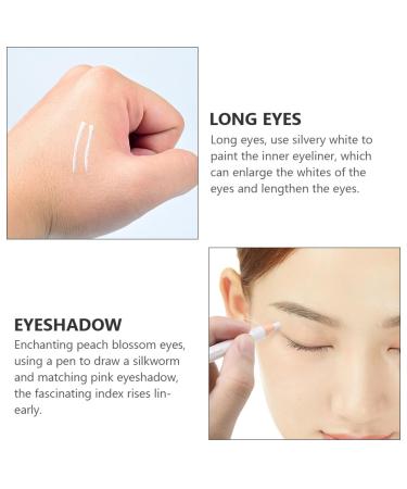 Fomiyes Waterproof Microblading Eyebrow Pencil - Long-Lasting Make-Up Pen for Wild Eyebrows - 2 Pieces White for Women & Girls - Buy Online on GoSupps.com