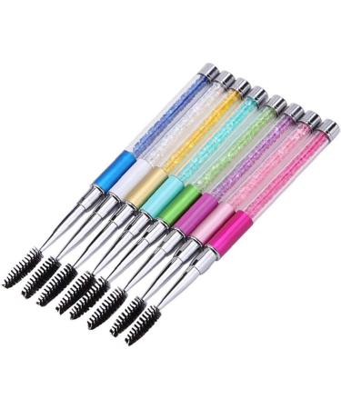1pc Professional Eye Brush with Hat Eyebrow Eyelash Brushes Mascara Brushes Wands Applicator Portable Beauty Tools for Makeup Use(pink) - Buy Online on GoSupps.com