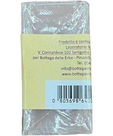 Herbs & Salt of Cervia Natural Soap Fleur de Sel and Vanilla Gentle Cleanser with Mother Water 100g Made in Italy - Buy Online on GoSupps.com