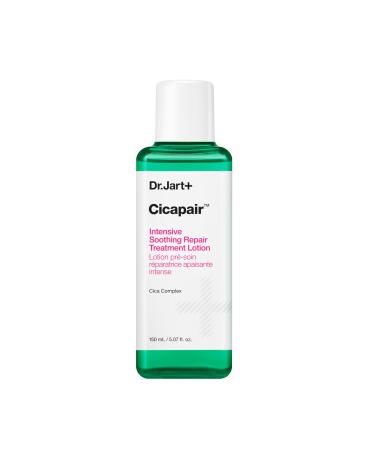 Dr.Jart+ Cicapair Intensive Soothing Repair Treatment Liquid Face Lotion to Reduce Redness | Hydrating Toner | Korean Skin Care 5.07 fl oz