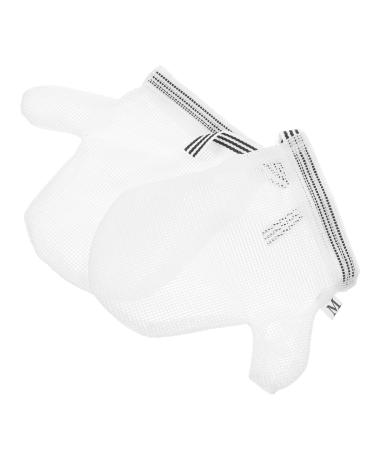 FRCOLOR 2 Pairs anti-eating gloves finger sucking stop gloves baby nail biting stop guard gloves baby essentials for newborn pacifiers mittens boy essentials Thumb Sucking Guard girl thing