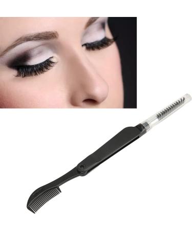 Double Head Eyebrow Eyelash Shaper with a Comb and a Brush Folding Portable Eyelash Comb Eyebrow Brush for Define Eyebrow Lash Professional Eye Brow Brush and Spoolie Brush Set - Buy Online on GoSupps.com