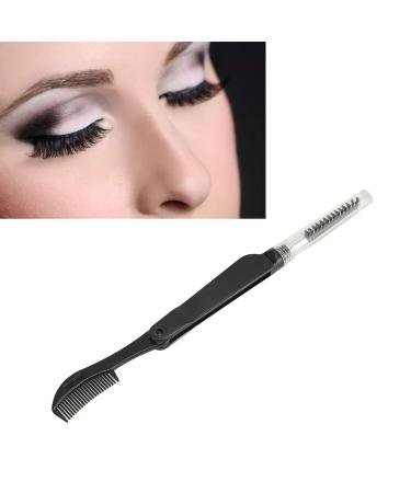 Double Head Eyebrow Eyelash Comb - Portable Makeup Grooming Tool for Perfect Brows & Lashes | Travel-Friendly Eyelash Separator Brush - Buy Online on GoSupps.com