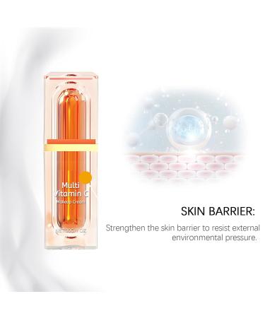 ACSUSS Lightweight Vitamin C Serum for Women Fast Absorbing Face Serum to Hydrate Smooth Skin for Youthful Glow Orange One Size One Size Orange - Buy Online on GoSupps.com