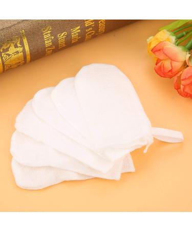 Kid Baby Finger-cot Elastic Brush Set for Oral Care | 6Pcs Cotton Gauze Oval Deciduous Toothbrush Tool - Buy Online on GoSupps.com