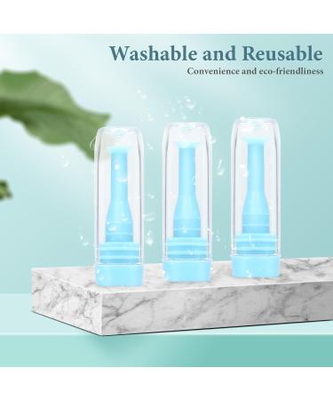Hard Contact Lens Remover & Insertion Tool - Suction Cup (Blue) 10 Pack for RGP & Scleral Lenses - International Shipping - Buy Online on GoSupps.com