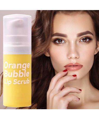 JPSDOWS Lip Scrub for Dark Lips Exfoliating and Moisturizing Bubble Lip Scrub | Gentle Lip Scrub Sugar Lip Polish and Exfoliator for Chapped and Dry Lips - Buy Online on GoSupps.com