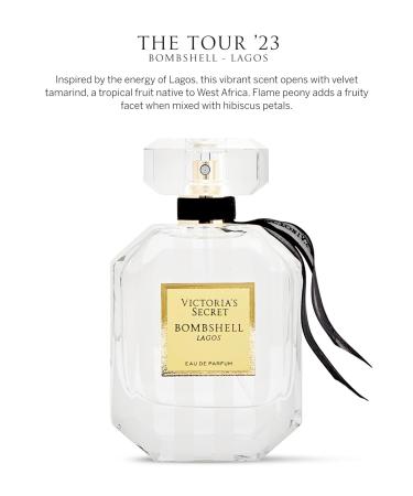 Victoria's Secret World Tour Bombshell Lagos Eau de Parfum Floral Spicy Woody Womens Perfume (1.7oz) - Buy Online on GoSupps.com