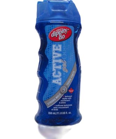 DIPPITY-DO GEL ACTIVE HAIR GEL - STRONG HOLD 350ml