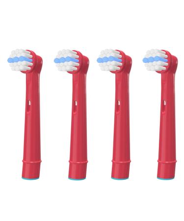 VINFANY 8pcs Kid's Toothbrush Heads for Oral B Rechargeable Toothbrush - Compatible with Braun Electric Brushes - Sensitive Clean, Professional Care, Advanced Power - Replacement Brushes for Children - Buy Online on GoSupps.com