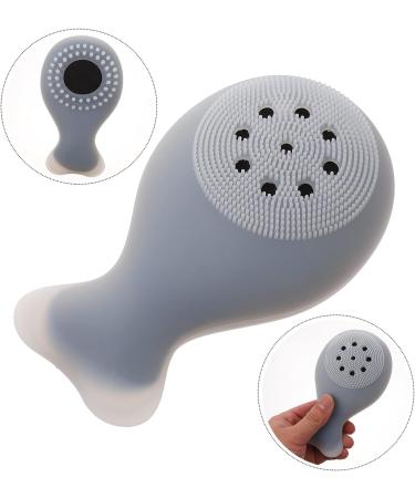 FRCOLOR Silicone Bath Brush Set for Kids and Adults - Exfoliating Body and Scalp Scrubber for Gentle Massage and Deep Cleaning - Buy Online on GoSupps.com