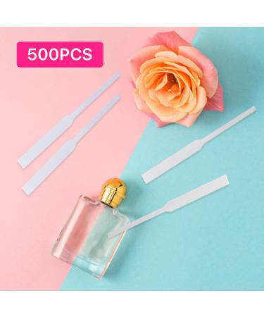 500 Pack Perfume Test Strips - Akamino Disposable White Paper Strips for Fragrances and Essential Oils - Buy Online on GoSupps.com