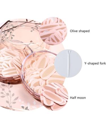 Housoutil 4 Pcs Lace Mesh Double Eyelid Sticker Decor Eyelid Shadow Sticker Double Eyelid Stickers Big Eyes 6x6cmx2pcs As Shownx2pcs - Buy Online on GoSupps.com