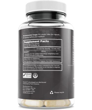 Senactiv Glycogen Fuel & Muscle Recovery Supplement - 60 Capsules | Locally Packaged in California | International Shipping Available - Buy Online on GoSupps.com