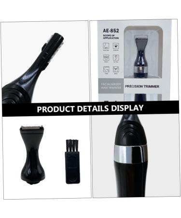 FRCOLOR Eyebrow & Nose Trimmer Set - 2pcs Electric Hair Removal for Women Washable Epilator ABS Material - Buy Online on GoSupps.com