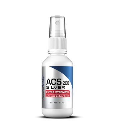 Results RNA ACS 200 Extra Strength Colloidal Silver | 2 Ounce Spray Immune System Support