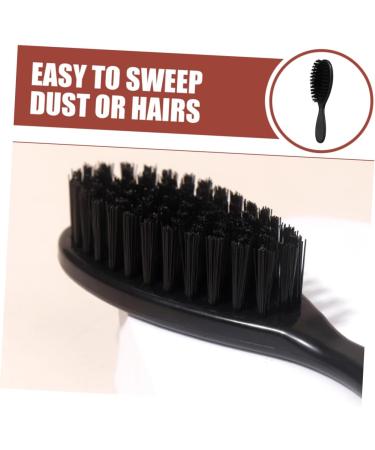 HAPINARY Men's Oil Head Brush Beard Comb for Men Barber Hair Barber Shop Brush Tools Hair Cutting Small Shop Barber Brush Hair Dust Neck Duster Hairdressing Brush Hairdressing Haircut - Buy Online on GoSupps.com