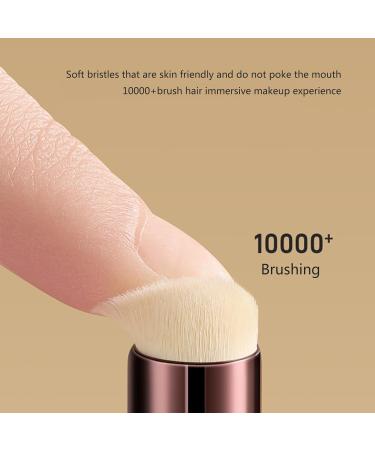 Lip Brushes Smudge Brush For Lipstick Portable Lip Makeup Brush Lipstick Brush Lip Brush For Lipstick Home And Travel Lipstick Gloss Brushes Applicator - Buy Online on GoSupps.com