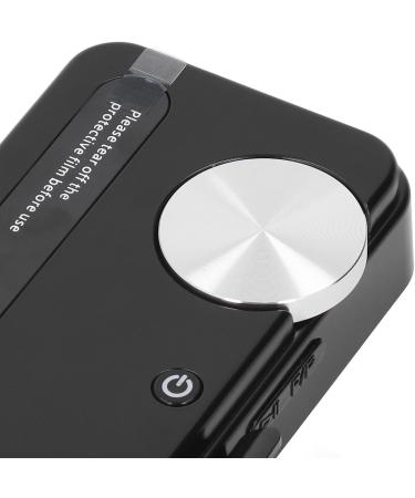 Electric Nail Grinder Set Portable Electric Nail Polisher for Nail Artist for Nail Grinding (Black) - Buy Online on GoSupps.com