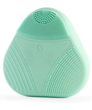 Magnitone Xoxo Silicone Facial Cleansing Brush - Green | Micro-Sonic Softtouch Technology - Buy Online on GoSupps.com