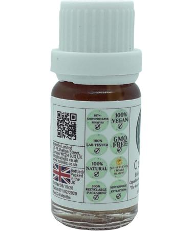 Nativilis Copaiba Balsam Essential Oil 10ml - 100% Natural Copaifera Officinalis - GC/MS Tested Therapeutic Oil - Buy Online on GoSupps.com