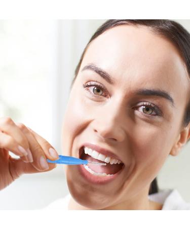 100 Interdental Brushes for Superior Oral Hygiene | Intermediate Brushing Tool with Lid - Perfect for Home Use - Buy Online on GoSupps.com