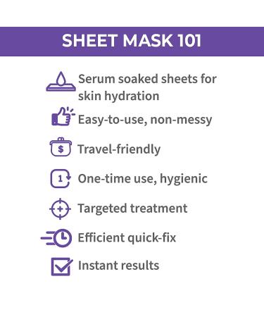 Nykaa Naturals Skin Secrets Bubble Sheet Mask - Honey & Lavender | Dark Spot Reducer & Skin Elasticity Booster - 0.67 oz - Buy Online on GoSupps.com