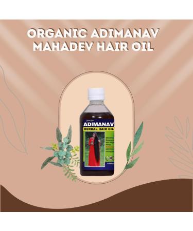 Adivasi Herbal Hair Growth Oil - Control Hairfall Strengthen & Nourish Scalp Repair Frizz Thicken Hair - International Shipping Available - Buy Online on GoSupps.com