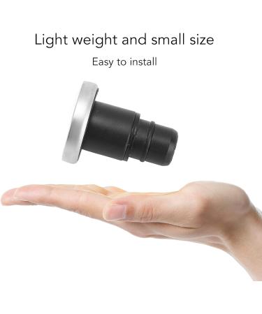 18mm Stainless Steel Replacement Head for Massage Device - Portable Interchangeable Flat Attachment - Buy Online on GoSupps.com