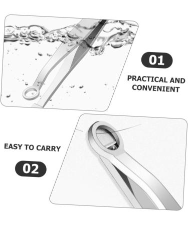 Buy Minkissy 1 Set Men's Tweezer Beard & Nose Hair Trimmer - Best Hair Remover & Grooming Tool - Buy Online on GoSupps.com