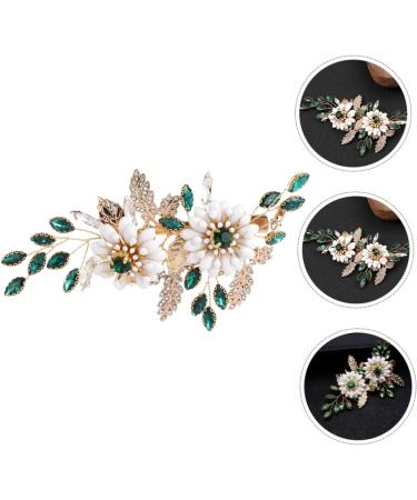 POPETPOP Hair Clips for Women Hair Accessories Flower Hairpin Hairpin Metal Hairpin Hair Clips Decoration Bridal Hair Clips Wedding Hair Clips Bride Hair Clips Women Hairpins - Buy Online on GoSupps.com