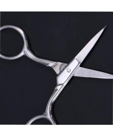 Buy Ciieeo Stainless Steel Facial Hair Scissors for Eyebrows & Nose Hair - Precision Grooming Tools for Women & Men - International Shipping Available - Buy Online on GoSupps.com