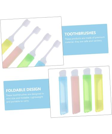 Gatuida 12th Trip Toothbrush - Folding Tool & Tongue Cleaner for Sensitive Gums | Travel-Friendly Dental Care Appliance - Buy Online on GoSupps.com