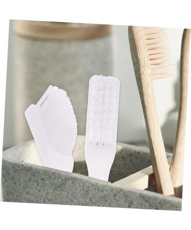 Seaesfoufu Mini Travel Toothbrush | Soft Handle & Nylon Accessories for Hiking & Daily Use - Pack of 20 - Buy Online on GoSupps.com