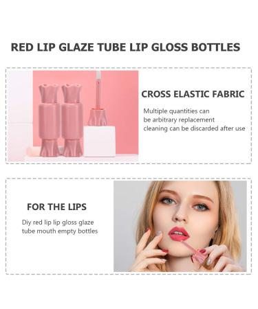 Lurrose 20pcs Handmade Lip Gloss Tubes - DIY Lip Gloss Containers for Creative Subpackaging | International Shipping Available - Buy Online on GoSupps.com