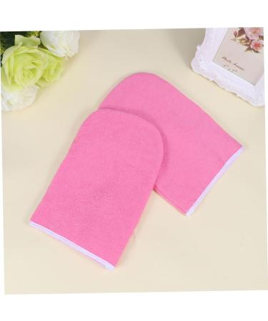 MAGICLULU Warming Gloves 3 Pairs Insulated Gloves Hand Spa Cover Bath Treatment Mitt Paraffin Wax Gloves Hand Treatment Mitts Pink Cosmetic Cotton Gloves Warm Gloves - Buy Online on GoSupps.com