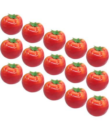 Alipis 30 Pcs Artificial Tomato Artifical Plant Photo Display Artificial Vegetables Decoration Tomato Photography Props Artificial Fruits Faux Fruit Fake Foods Toys Foam Decorations Mini Redx2pcs 7.5x7.5cmx2pcs - Buy Online on GoSupps.com