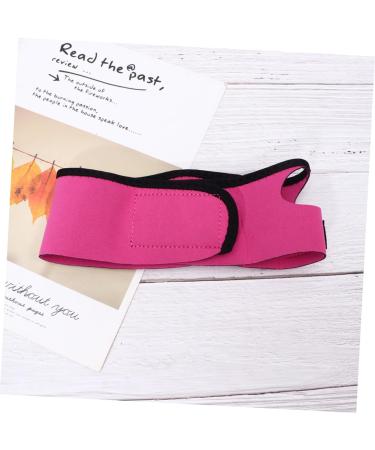 minkissy V Line Strap Slimmer Waist Band Chin Lift Band Bandages Band Sleeping Lift Bands V Line Facial Shaping 24.3x19cm Rosy - Buy Online on GoSupps.com