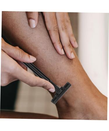 Minkissy 50 Pack Hair Removal Tools - Waterproof Razors & Epilators for Men & Women | Body Hair Scrapers & Bartschneider for Smooth Skin - Buy Online on GoSupps.com