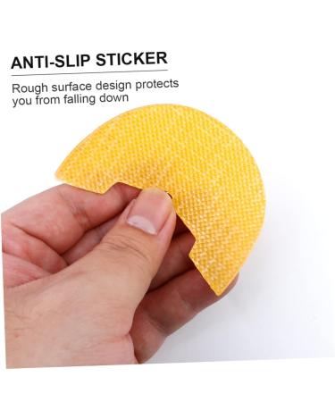FRCOLOR Self-Adhesive Sole Pads | Anti-Slip Heel & Sneaker Stickers for Sandals Sports & Aquariums - Buy Online on GoSupps.com