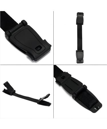 ALLWYOU 2Pcs Car Seat Belt Clip - Anti Escape Strap for Baby/Kids Safety - Buy Online on GoSupps.com