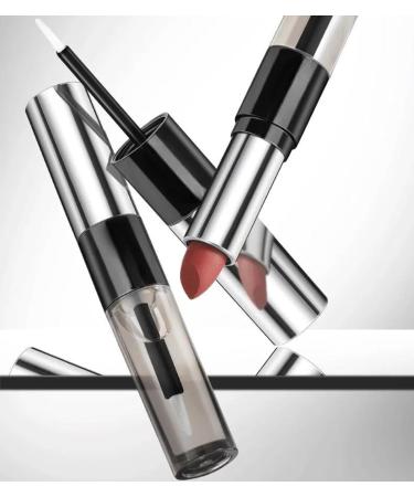  Meidimeijia Matte lipstick + waterproof lipstick - smudge-proof non-sticky long-lasting lip tint and gloss transfer-resistant lip color (62# white peach) - Buy Online on GoSupps.com