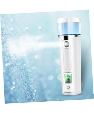 Mipcase 2pcs Spray Bottles Mist Sprayer Mini Face Mists Nano Mist Cooler Steamer Usb Moisture Cream mediumx2pcs - Buy Online on GoSupps.com